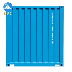 Manufacturer Well Made CSC Certified Big Capacity Storage 20ft Dry Cargo Shipping Container