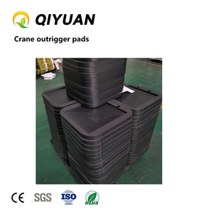 Bền HDPE/<span class=keywords><strong>uhmwpe</strong></span> đường sắt tà vẹt tùy chỉnh PE nhựa khối tà vẹt hoặc miếng đệm OUTRIGGER - Product Image 1