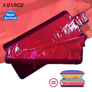 ILUXRED Ganzkörper Rotlichttherapie-Decke für den Heimgebrauch mit 660nm 850nm Infrarot-Lichttherapiematte für Sauna, Fitness und Yoga - Product Image 1