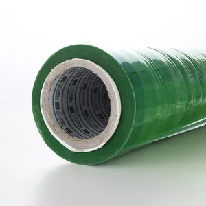 Proben film Hoch flexible feuchtigkeit beständige LLDPE-Stretch folie mit klarer Farb rolle für Verpackungen