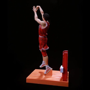 ของเล่นพีวีซีเรซินคุณภาพสูงแบบกำหนดเอง2025 OEM หุ่นฟิกเกอร์อนิเมะแบบสแลมดังค์ฮิซาชิมิทซุยสแลมดังค์ - Product Image 5
