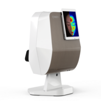 Máquina analizadora de piel para salón de belleza, escáner Digital de análisis de piel Facial, en venta