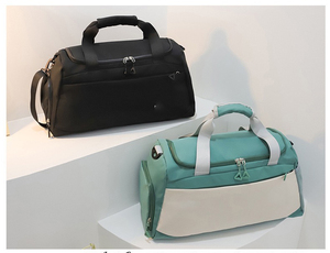กระเป๋าเดินทาง IStapromo คุณภาพสูง แยกส่วนแห้ง-เปียก ดีไซน์ใหม่ทันสมัย พร้อมช่องใส่รองเท้าแยกต่างหากและซิป - Product Image 6