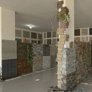 <span class=keywords><strong>Pierre</strong></span> <span class=keywords><strong>de</strong></span> culture en ardoise naturelle pour la décoration murale, bon marché prix, - Product Image 4