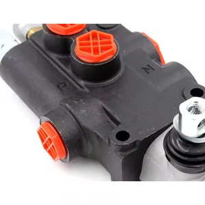 วาล์วควบคุมทิศทางไฮดรอลิกแบบแมนนวล P80-G34-G12-1OT พร้อมสปูล 1 ตัว  ขายตรงจากโรงงานและปรับแต่งได้ - Product Image 5