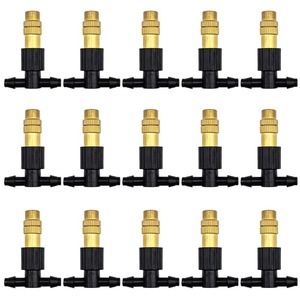 Набор для полива, латунная насадка для капельного орошения - Product Image 2