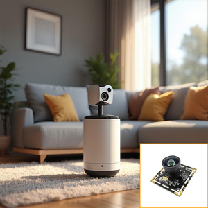 Module de caméra embarqué 1/2,6 pouce 2MP USB3.0 60FPS Capteur couleur CMOS Obturateur global Technologie COB H.264 pour sonnette intelligente - Product Image 4