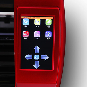 Chất lượng cao V24 cắt plotter với camera cạnh tuần tra tự động hỗ trợ kim loại multisize Điều kiện Mới - Product Image 4