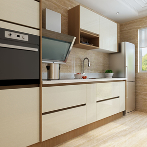 Tủ <span class=keywords><strong>Melamine</strong></span> Hạt Gỗ Mô-đun Chất Lượng Cao Nhỏ Giá Đồ Nội Thất Gia Đình Thiết Kế Hiện Đại Philippines Nhà Bếp Có Bồn Rửa - Product Image 6