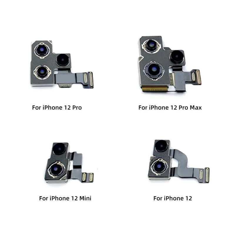 OEM Rückfahr haupt kamera Flex kabel modul Rückfahr kamera Reparatur für iPhone 12 12 Mini 12 Pro Max Rückfahr kamera für iPhone