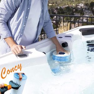 Hot Deal on 1PC Limpiador de filtro de piscina de plástico con conector de manguera de jardín para bañera de hidromasaje y limpieza de piscinas - Product Image 3