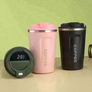 300Ml Stainless Steel Travel <b>Thermos</b> Cup With Modern Design - Product Image 2
