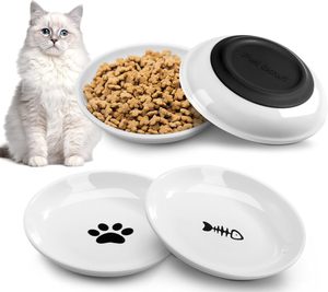 China Factory Muestra gratis Logotipo personalizado Calcomanía Porcelana blanca Platos de cena de cerámica y cuencos para mascotas <span class=keywords><strong>Restaurante</strong></span> Artículos de cocina para el hogar - Product Image 1