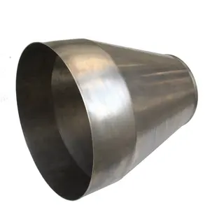 Fábrica de China dibujo profundo cono de metal giratoria de metal de acero inoxidable ss 304