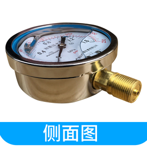 Manómetro Resistente a Impactos YTN 100, 0-1.6 MPa, Radial, para Presión de Aceite Hidráulico y Aire - Product Image 3