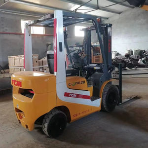 รถยกขนาดเล็ก TCM มือสอง FD20 2ตันจากญี่ปุ่น - Product Image 5