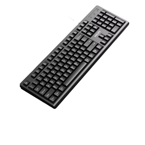 Hot Selling K-101C Office Computer <b>Keyboard</b> Customized Layout Colorful <b>Wired</b> USB New Condition with Premium Packaging - Product Image 2