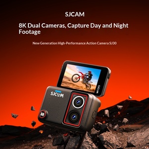 SJ30 fotocamera sportiva con doppia fotocamera 8K Ultra-chiaro di notte scatto Dash <span class=keywords><strong>Cam</strong></span> schermo da 2.51 pollici per Vlogging da viaggio - Product Image 1