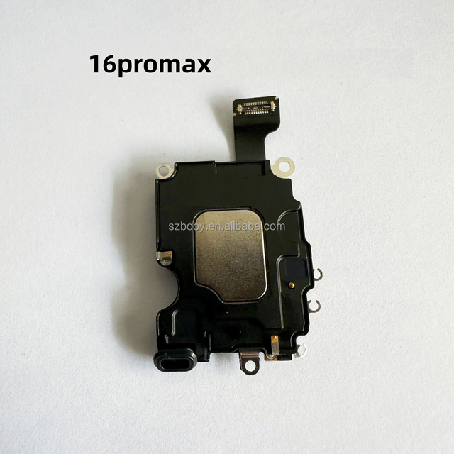 Wholesale Cell Phone Ear Speaker Earpiece for iPhone 16Pro Max Earphone Flex Cable Spare Parts 16 Pro Max