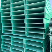 Canaux de câblage en fibre de verre FRP anti-corrosion et ignifuges, vente en gros directe usine pour l'ingénierie