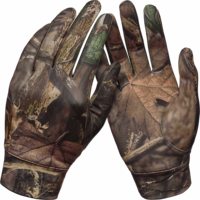 Gants de chasse unisexes SAN QIANG en polyester léger, antidérapants et extensibles, pour la chasse au cerf et le tir à l'arc en extérieur