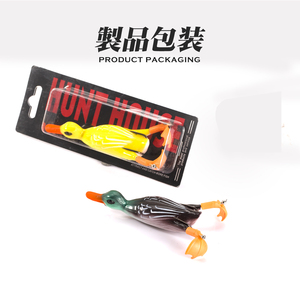Aparejos <span class=keywords><strong>de</strong></span> <span class=keywords><strong>pesca</strong></span> 140mm 21,8G Criatura Señuelo <span class=keywords><strong>de</strong></span> <span class=keywords><strong>pesca</strong></span> Lucio Cebos Top Agua Pato Señuelo Cebo suave <span class=keywords><strong>Pesca</strong></span> - Product Image 6