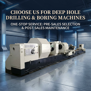 Máquina <span class=keywords><strong>de</strong></span> Perforación CNC <span class=keywords><strong>para</strong></span> Orificios Profundos - Alta Productividad, Bomba <span class=keywords><strong>de</strong></span> Motor, Cilindro Hidráulico/Eje Mecánico, Aleación <span class=keywords><strong>de</strong></span> Acero, Certificación ISO9001 - Product Image 6