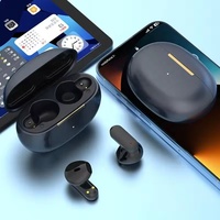 Commandes tactiles haute performance Confortable-Fit avec un design ergonomique pour un port toute la journée et des écouteurs TWS de qualité sonore supérieure
