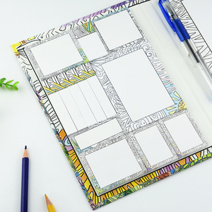 Blocco <span class=keywords><strong>note</strong></span> adesive personalizzato professionale set <span class=keywords><strong>note</strong></span> adesive colorate <span class=keywords><strong>note</strong></span> adesive personalizzate - Product Image 3