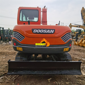Mini-excavatrice d'occasion Doosan DX75-9C, Doosan DX75, Doosan DX60, Doosan DX55, Doosan DX80, mini-excavatrice coréenne d'occasion à bas prix - Product Image 3
