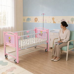 Cama de Cuidado para Niños, Cama Pediátrica para Bebés, Cama de <span class=keywords><strong>Hospital</strong></span> para Niños - Product Image 2