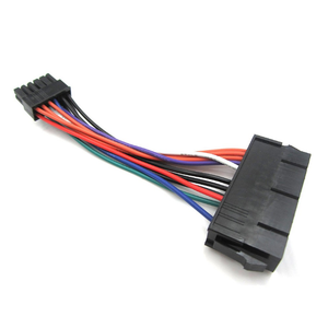 Adaptateur convertisseur ATX 24 broches femelle vers 12 broches mâle pour <span class=keywords><strong>Acer</strong></span> Q87H3, câble d'<span class=keywords><strong>alimentation</strong></span> 24 broches vers 12 broches - Product Image 4