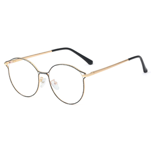 Livraison gratuite échantillon de livraison directe disponible <span class=keywords><strong>2023</strong></span> lunettes optiques de prescription pour femmes cadres de protection UV400 bloquant la lumière bleue - Product Image 2