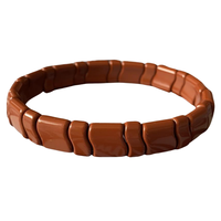 Guérison Céramique Puissance Pierre Tourmaline Bracelet Collier avec Ion Négatif Infrarouge Lointain Germanium Perles Énergie Massage Bijoux
