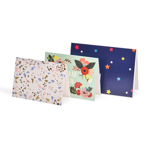 Bán buôn tùy chỉnh Fancy giấy hải lý lời mời đám cưới Cảm ơn bạn thẻ logo có thể gập lại thiệp chúc mừng Giá cả hợp lý - Product Image 2