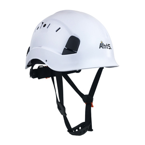 خوذة حماية للرأس ANT5PPE معتمدة CE EN397، هيكل مقاوم للصدمات من مادة ABS، مع واقي وجه مرفق - Product Image 6