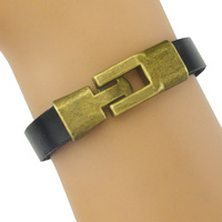 Fabricant I Love Palestine Design Bracelet en cuir Free Palestine Lives Matter Bracelet en cuir véritable unisexe pour femme et homme