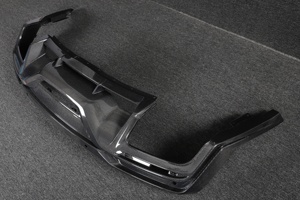 Difusor de Parachoques Trasero de Fibra de Carbono Seca TIYPEOR para Ford Mustang 2024 2025 Dark Horse, Modificación Exterior Automotriz - Product Image 2