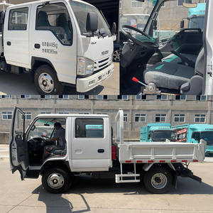 NPR NQR Isuzu 4x2 Camions à double rangée 100P Camion à benne basculante Mini Dumper Sinotruck Howo Benne basculante - Product Image 1