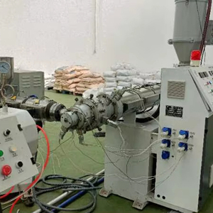 Yeni ü<span class=keywords><strong>r</strong></span>ün GEGAO yedi yıldız plastik <span class=keywords><strong>PP</strong></span>-<span class=keywords><strong>R</strong></span> PEX ABS boru ekstrüzyon hattı yapma makinesi - Product Image 1