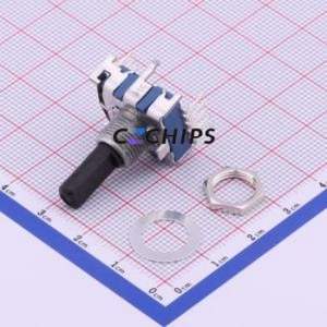 SRBV170501 Rotary Switch Through hole Component (THT) Switch 7 Flat Type PC Pin Non-Short Circuit - Product Image 1