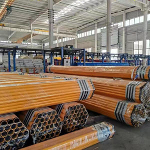 צינור פלדה מצופה פלסטיק פנימי אפוקסי pvc חיצוני pvc Pvc - Product Image 3