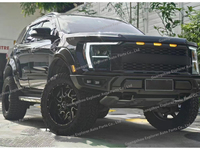 Kits de carrosserie pour Ford Everest 2015-2021 Mise à niveau vers Ranger Raptor 2022 2023 Facelift pour Ford Everest Kits de carrosserie