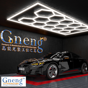 Đèn Làm Việc Chi Tiết Xe Hơi Hình Tổ Ong Chất Lượng Tốt Đèn <span class=keywords><strong>Led</strong></span> Hình Lục Giác Có Thể Biến Dạng Đèn <span class=keywords><strong>Led</strong></span> Hình Lục Giác Có Đèn <span class=keywords><strong>Led</strong></span> Kiểm Tra Ô Tô - Product Image 1