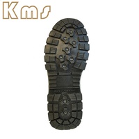 Chaussures tactiques KMS OEM en gros, couleur kaki, respirantes, légères, haute résistance, durables, pour les aventures sur le terrain, chaussures de combat