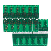Cartes de circuits imprimés multicouches personnalisées en cuivre plaqué haute fréquence, plaques de cuivre lourdes, cartes de circuits imprimés électroniques