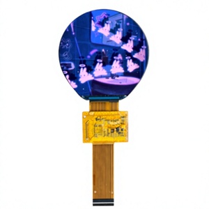 Écran LCD couleur rond IPS de 1,45 pouce avec 412 points RVB x 412 points, interface QSPI et circuit intégré de commande SPD2010 - Product Image 1