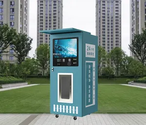 Coin Operated Outdoor Reverse Osmosis Fully Automatic Pure Drinking Water Vending Machine