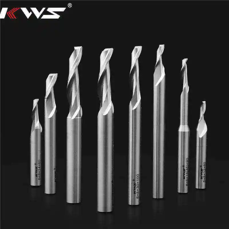 Kws Chất Lượng Cao Tốt Bán Nhôm End Mills Máy Cắt Phay Công Cụ Cho Máy CNC