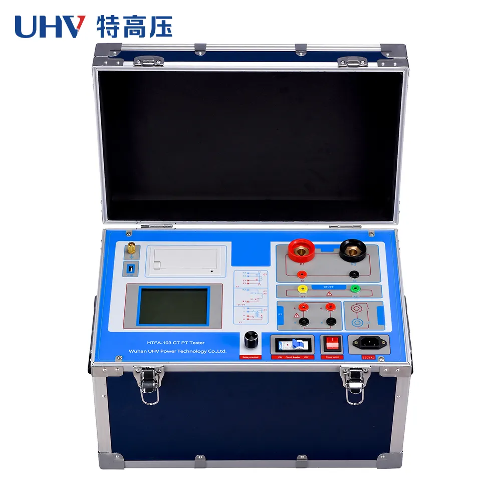 Machine d'essai universelle UHV-103 prix analyseur ct pt transformateur équipement d'essai de transformateur de courant testeur ct pt